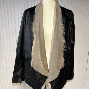 Custom real leather jacket